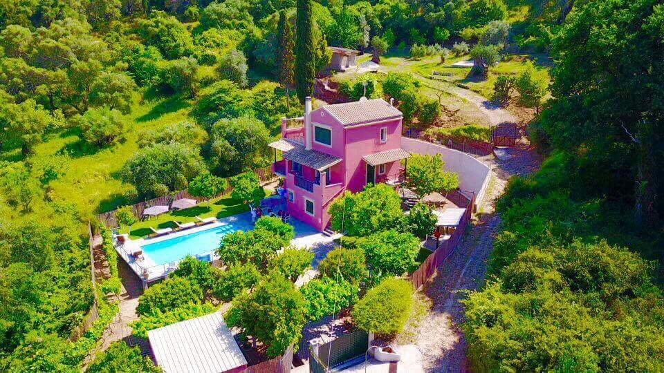 Casa Elisabetta Corfu Villa Kynopiástai Exterior photo