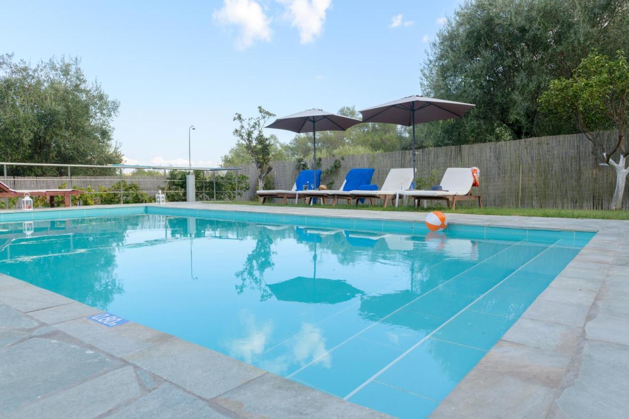 Casa Elisabetta Corfu Villa Kynopiástai Exterior photo