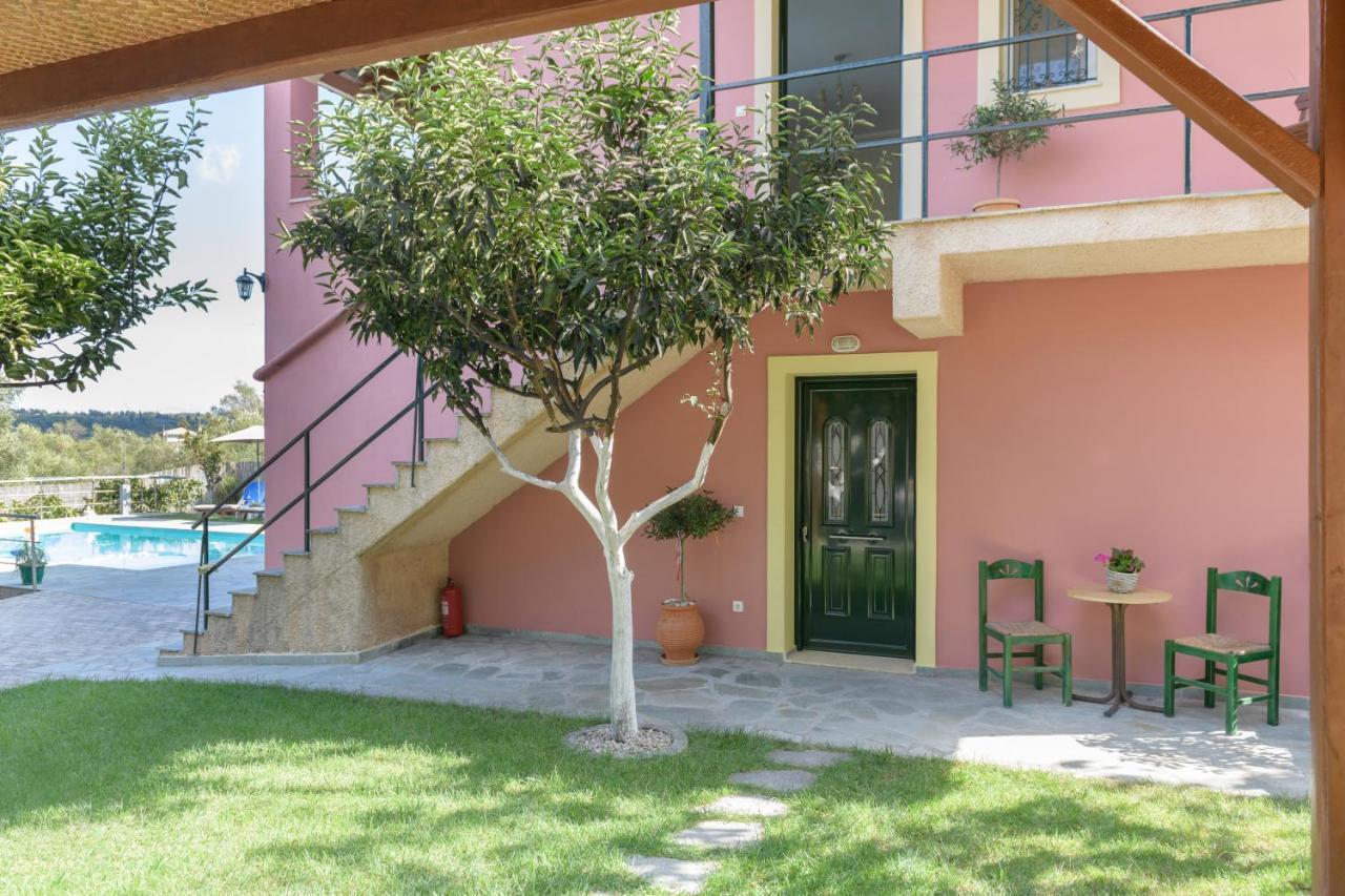 Casa Elisabetta Corfu Villa Kynopiástai Exterior photo