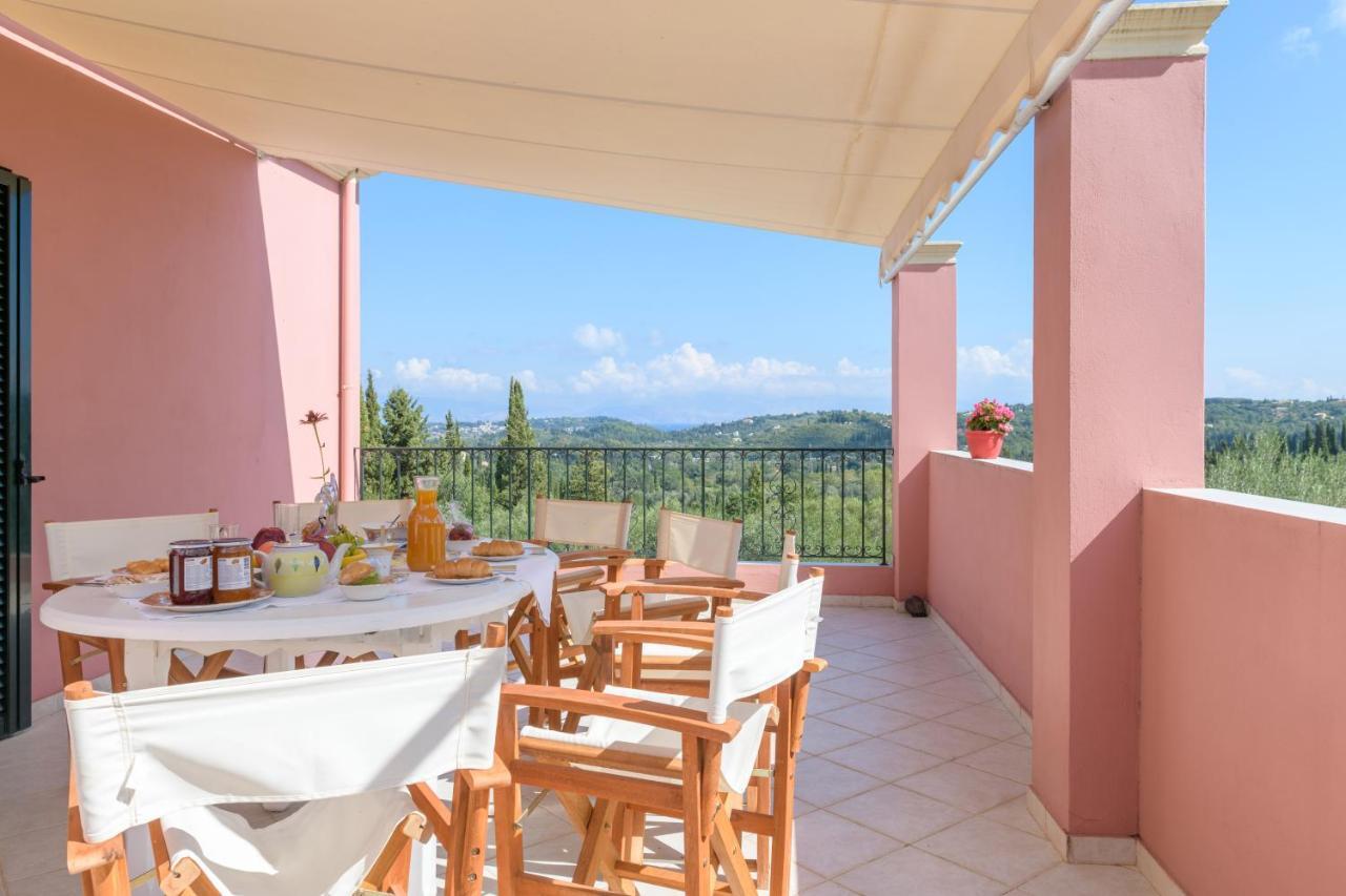Casa Elisabetta Corfu Villa Kynopiástai Exterior photo