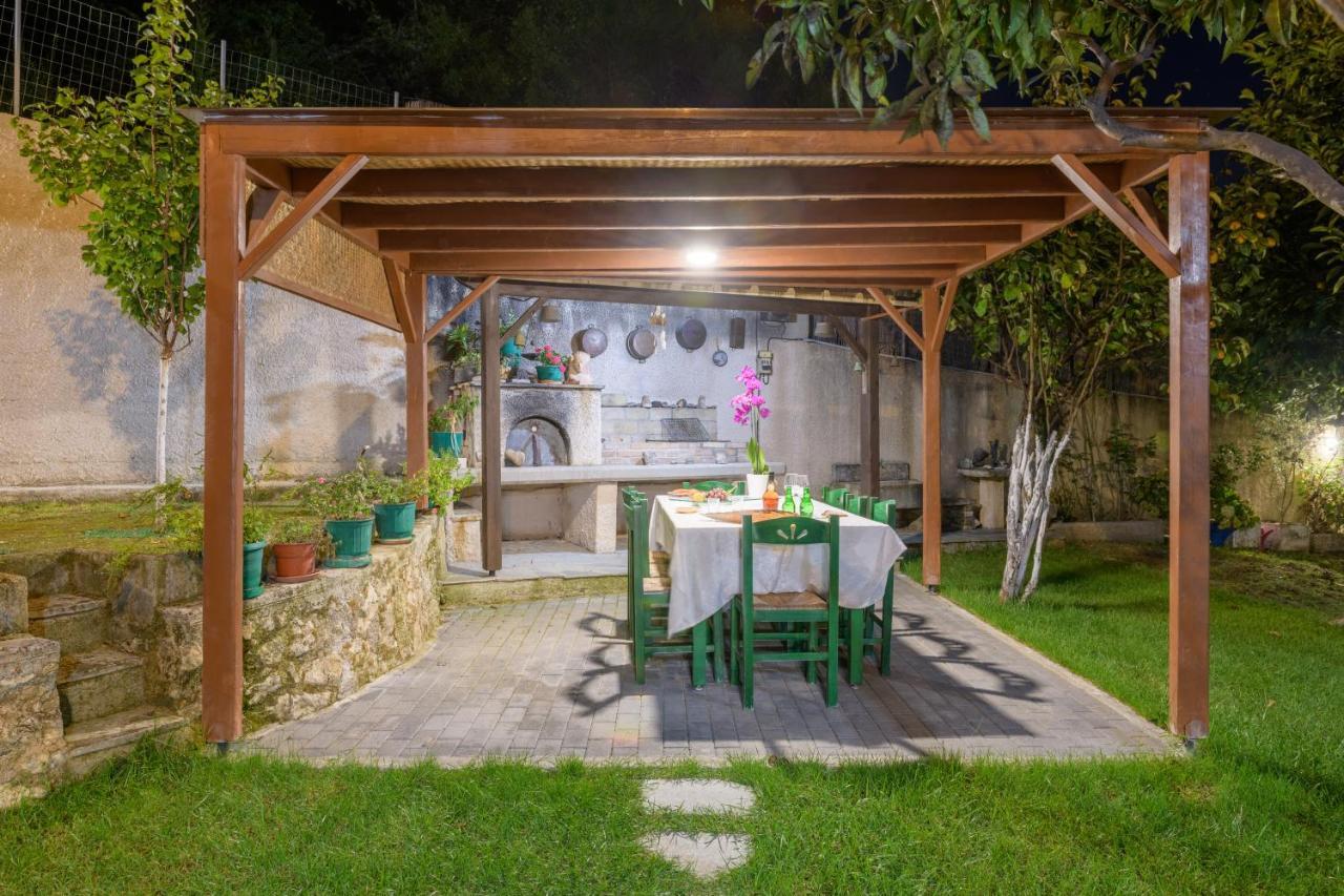 Casa Elisabetta Corfu Villa Kynopiástai Exterior photo