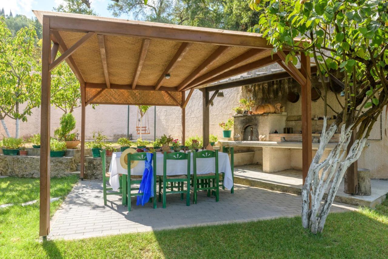 Casa Elisabetta Corfu Villa Kynopiástai Exterior photo
