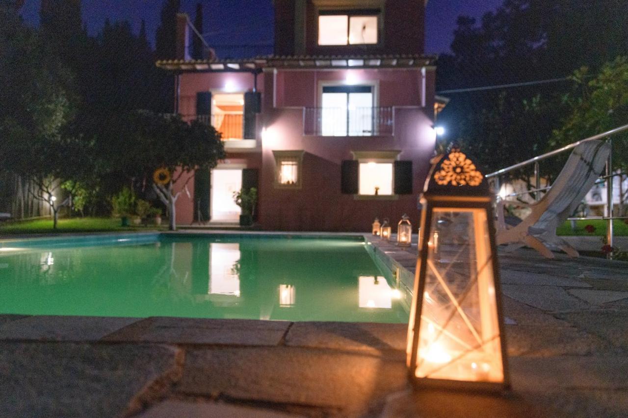 Casa Elisabetta Corfu Villa Kynopiástai Exterior photo