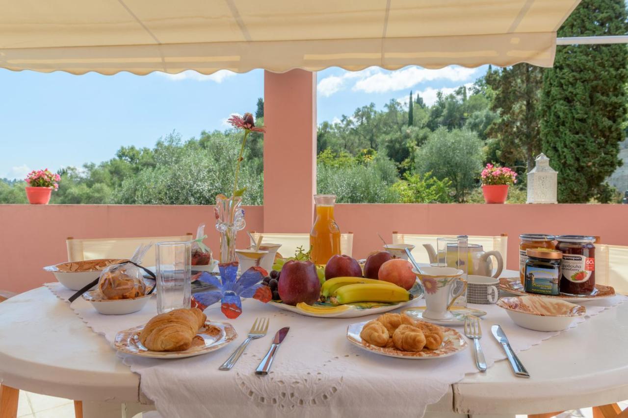 Casa Elisabetta Corfu Villa Kynopiástai Exterior photo