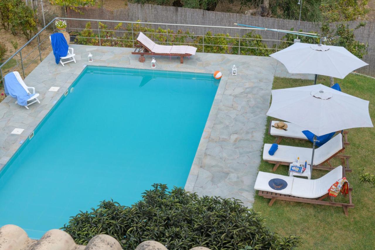 Casa Elisabetta Corfu Villa Kynopiástai Exterior photo
