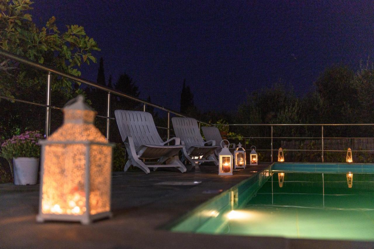 Casa Elisabetta Corfu Villa Kynopiástai Exterior photo