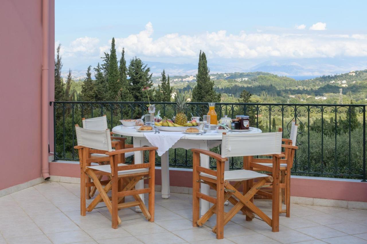 Casa Elisabetta Corfu Villa Kynopiástai Exterior photo