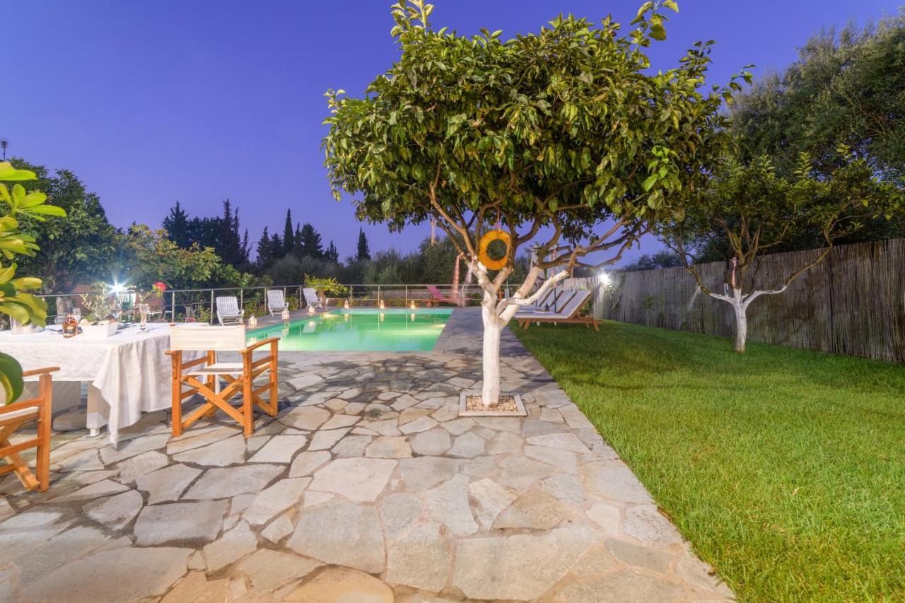 Casa Elisabetta Corfu Villa Kynopiástai Exterior photo