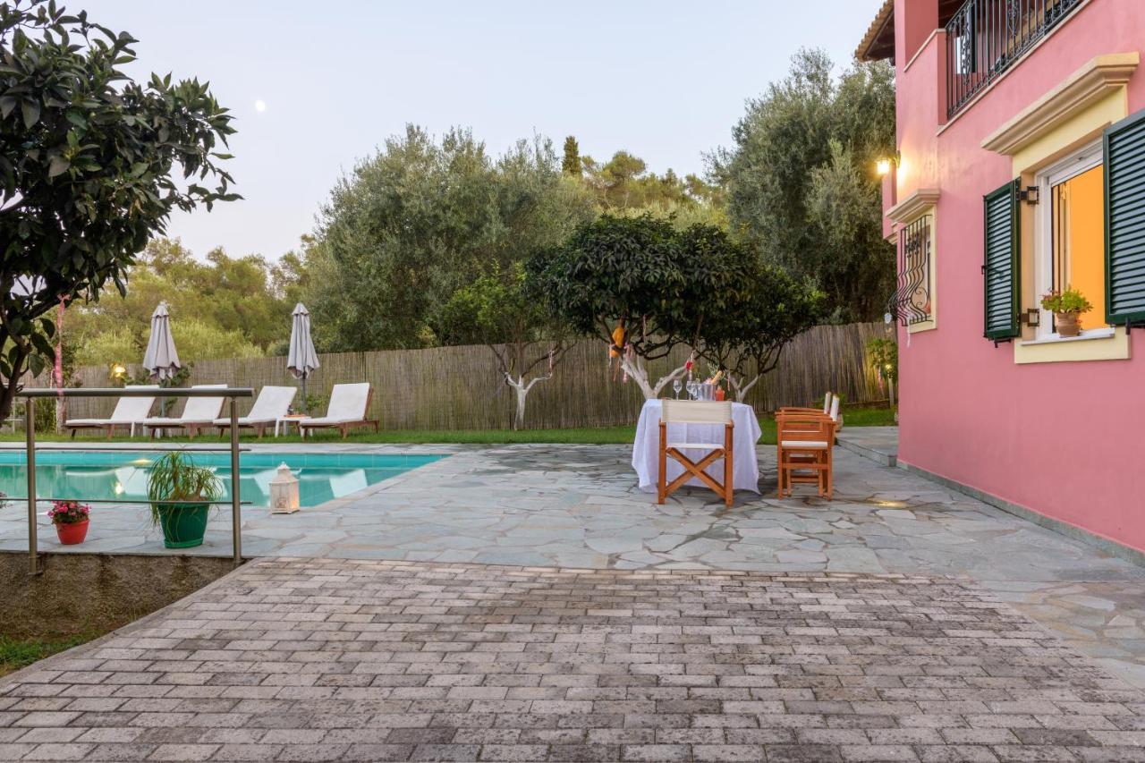 Casa Elisabetta Corfu Villa Kynopiástai Exterior photo