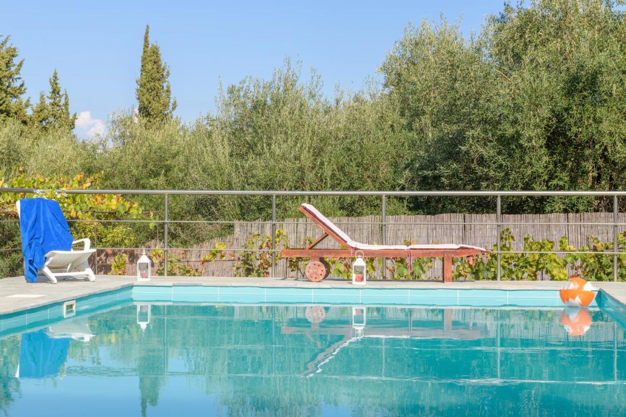 Casa Elisabetta Corfu Villa Kynopiástai Exterior photo