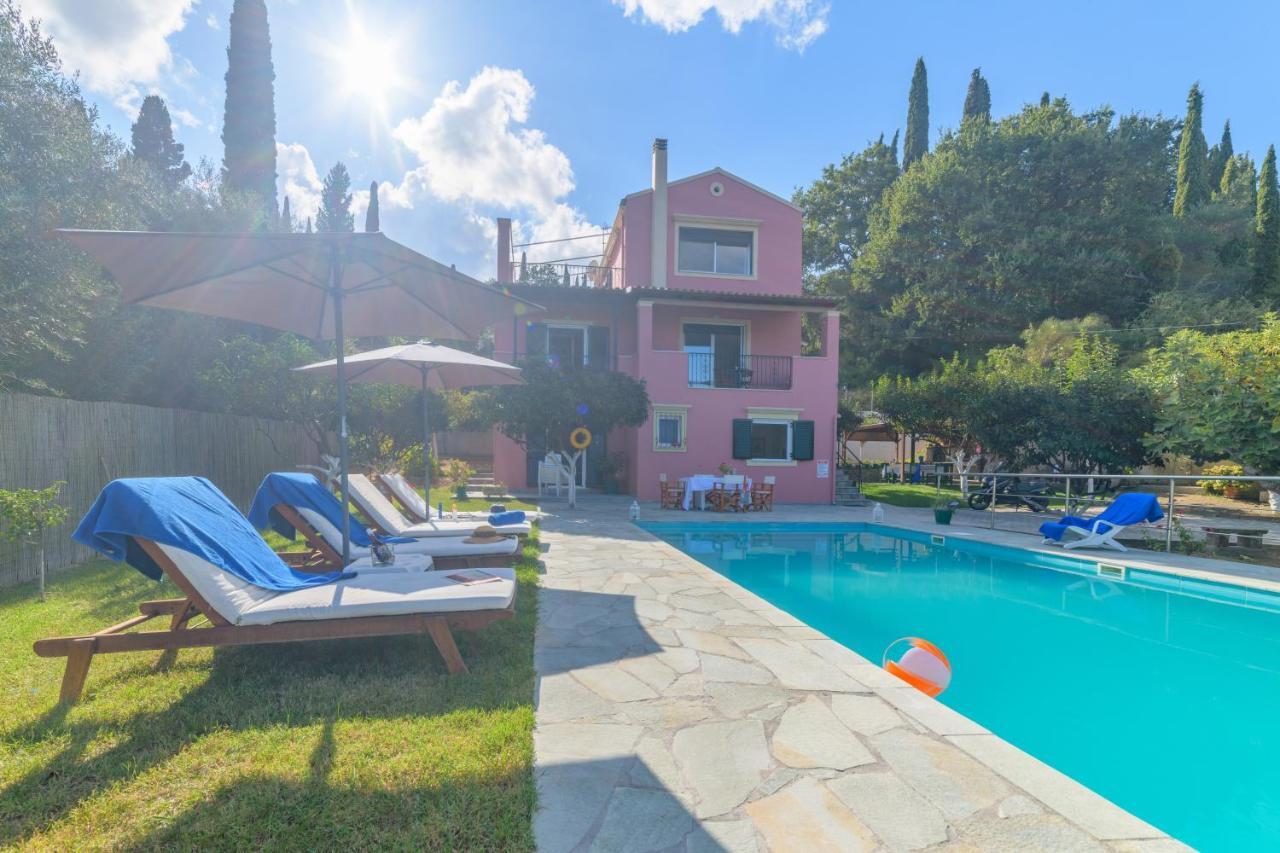 Casa Elisabetta Corfu Villa Kynopiástai Exterior photo