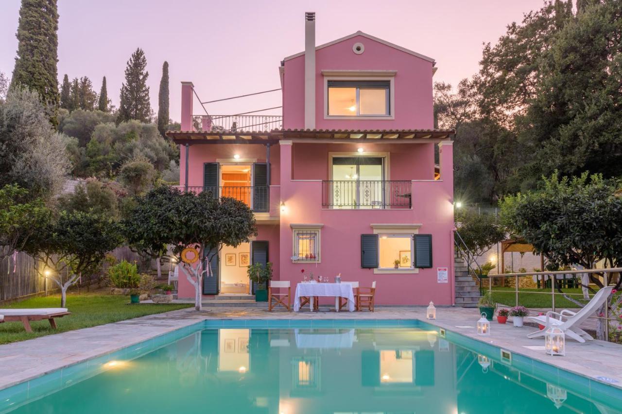 Casa Elisabetta Corfu Villa Kynopiástai Exterior photo